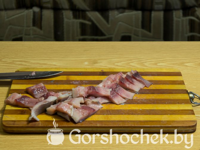 Как засолить селёдку в домашних условиях если остаются косточки