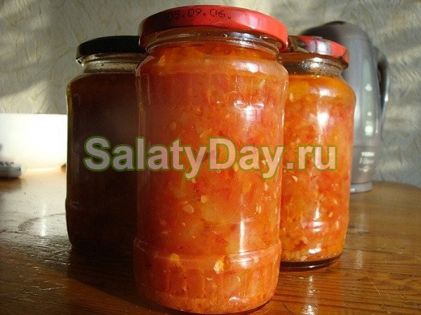 Классический зимний тещин язык