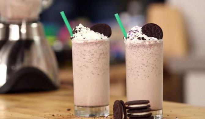 Клубничные коктейли