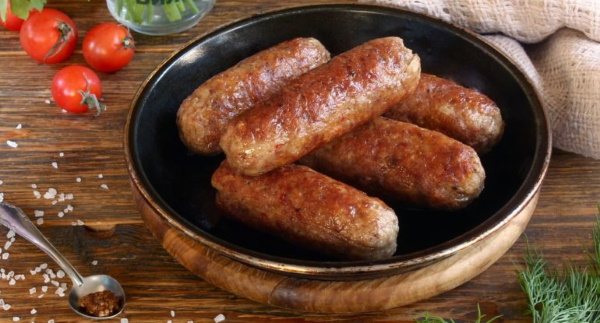 Колбаски из фарша на сковороде из бутылки, в духовке в фольге, пищевой пленке, сушилке, дегитраторе