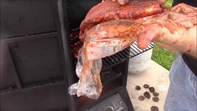 коптить бобра