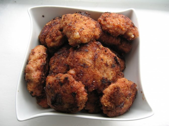 котлеты из бобра