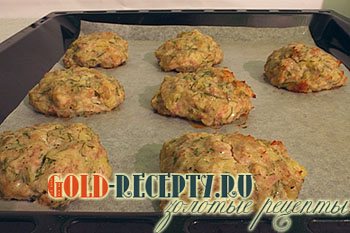 котлеты из фарша