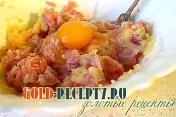 котлеты из фарша