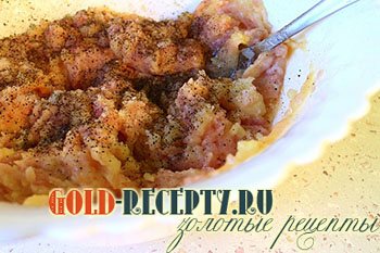 котлеты из фарша