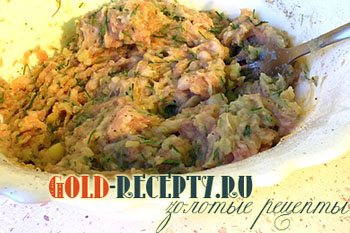 котлеты из фарша