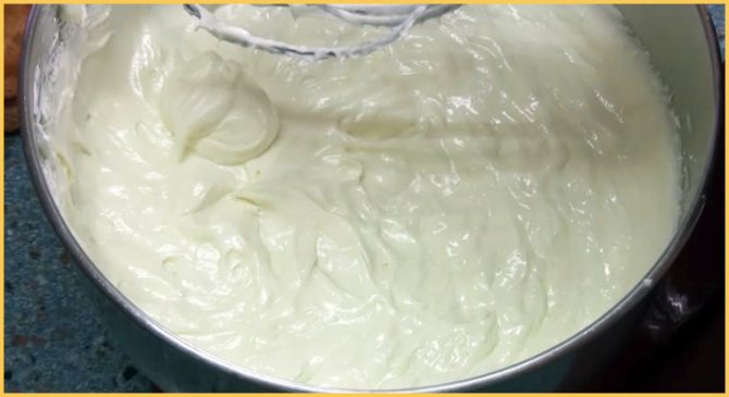 крем для наполеона