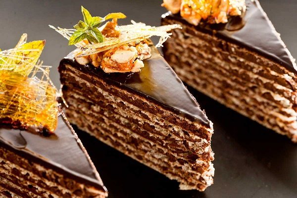 Крем для вафельного торта в домашних условиях. Рецепт с фото