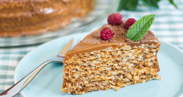 Крем для вафельного торта в домашних условиях. Рецепт с фото