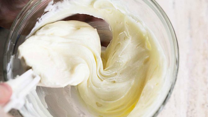 Крем из сливок – 10 вкусных рецептов крема для торта.