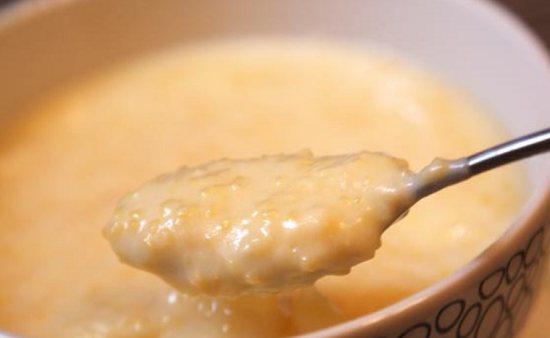 Кукурузная каша в мультиварке «Панасоник»