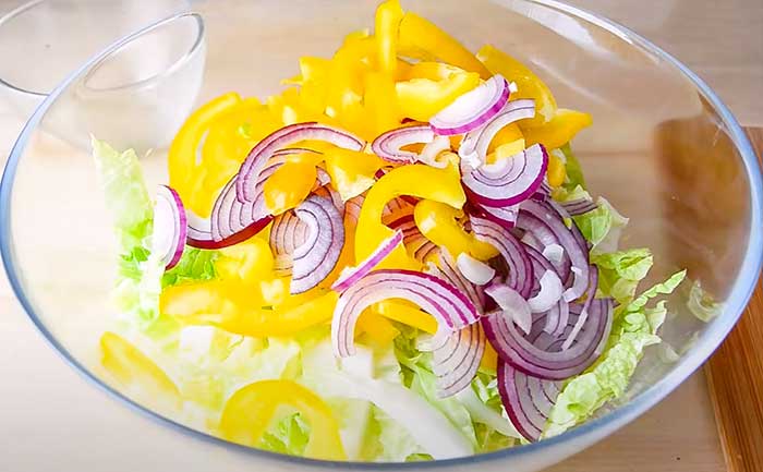 Лук и перец