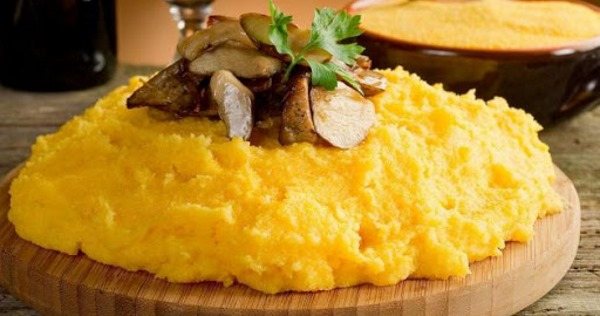 Мамалыга. Рецепт из кукурузной крупы, муки по-молдавски, абхазски, грузински в мультиварке, горшочке, с сыром, брынзой, сулугуни