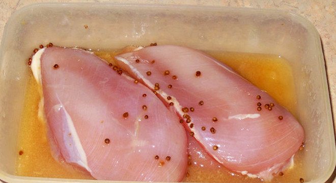 маринование куриной грудки