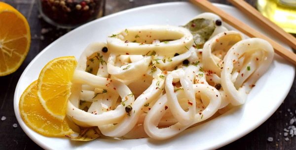 Маринованные кальмары. Рецепты приготовления в домашних условиях