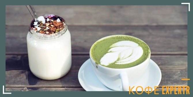 На кокосовом молоке