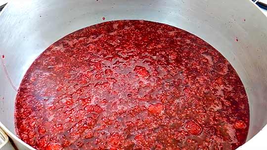 настоять варенье