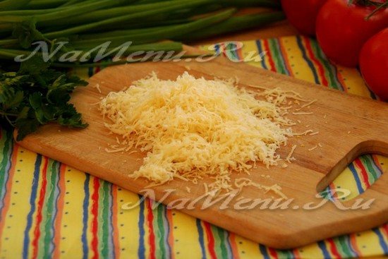 Натереть сыр