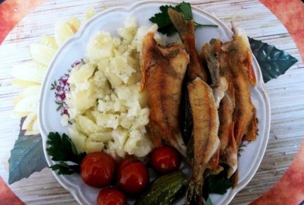 Окунь, жаренный на сковороде - очень вкусные рецепты