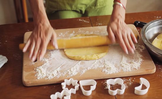 печенья с вареньем