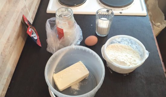 песочное печенье на маргарине