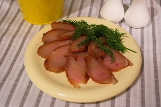 пикантный балык из куриной грудки в домашних условиях