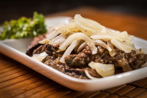 Почки свиные. Рецепты приготовления мягких с луком, солеными огурцами, картошкой пошагово