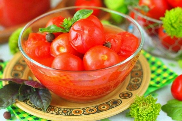 Помидоры в томате из пасты