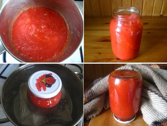 Помидоры в томатном соке: вкусные простые рецепты на скорую руку. Бонус-рецепт помидоров черри в томатном соку