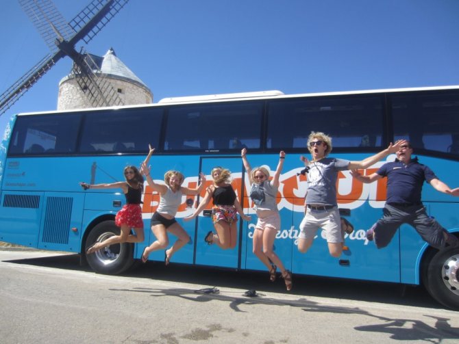 Правильное питание залог отличного настроения в автобусном туре