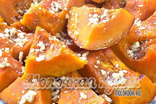 Приготовление с добавлением орехов