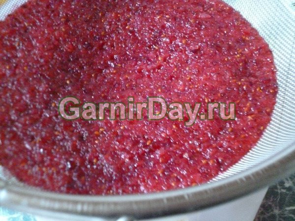 Пшеничная каша с клюквой в мультиварке