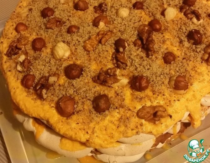 Рецепт: Торт Королевский