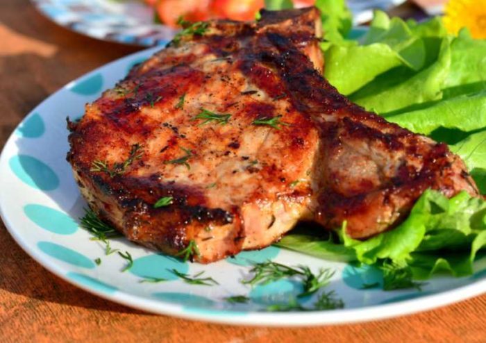 Рецепты стейков в аэрогриле с маринадом и без