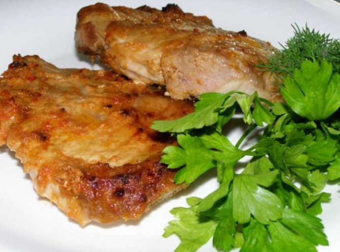 Рецепты стейков в аэрогриле с маринадом и без