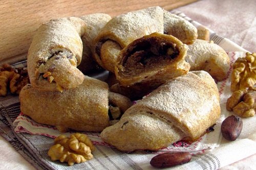 Рогалики с начинкой
