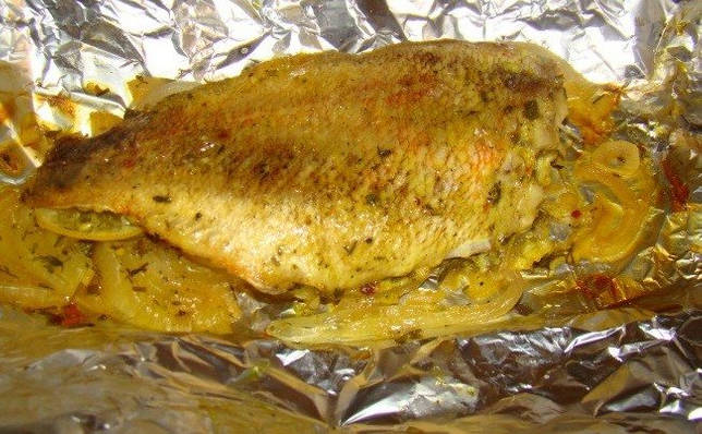 Рыбные котлеты из окуня