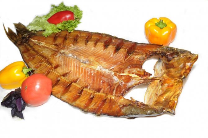 С чем едят балык из рыбы