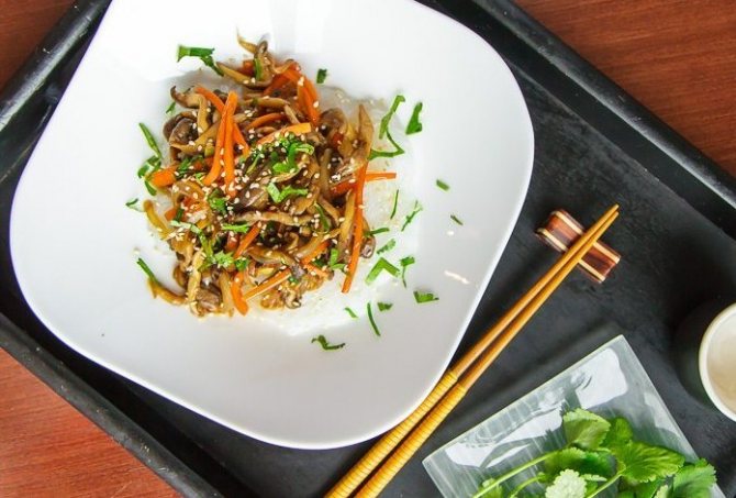 С грибочками