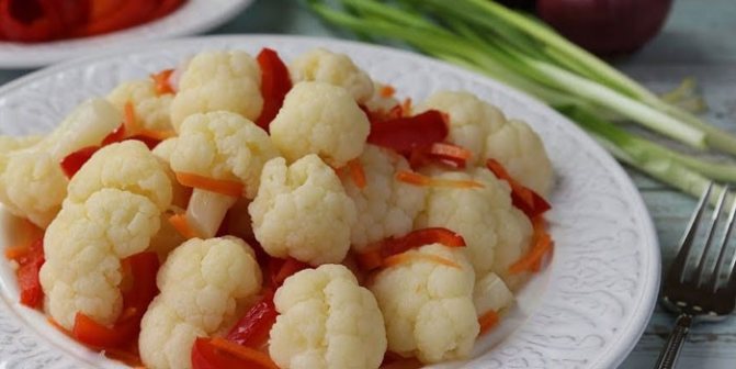 С красным болгарским перцем