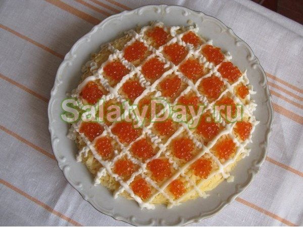 Салат «Царский»
