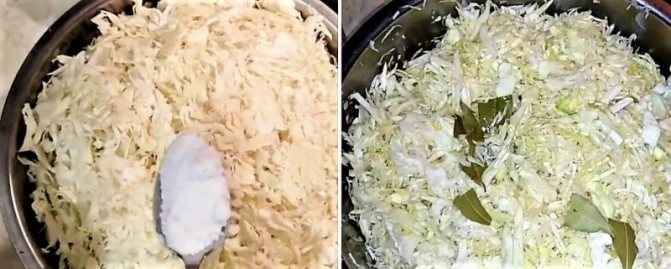 салат из капусты на зиму