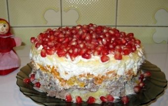 Салат «Красная шапочка»