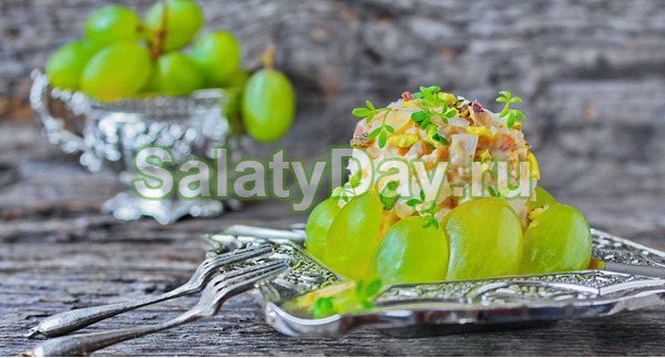 Салат Тиффани порционный