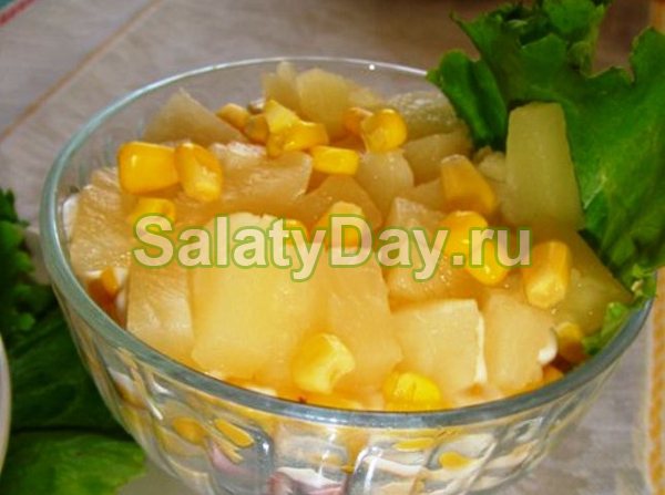 Салат «Тропиканка»