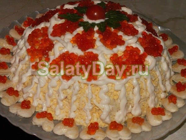 Салатик «Царский»