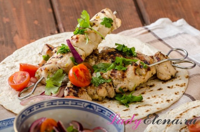 Шашлык - дамский маринад на основе вина