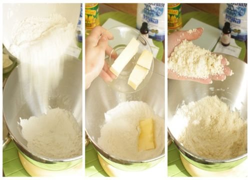 Смешиваем ингредиенты