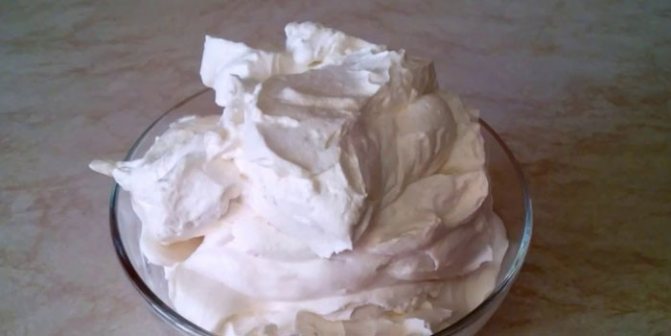 Сметанно-йогуртовый