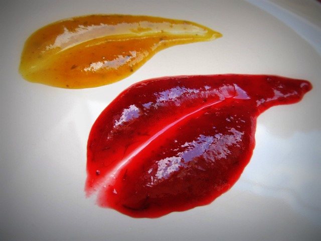 Соус из красной смородины